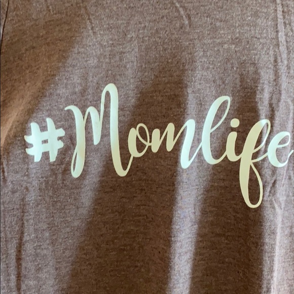 NWT Momlife Maternity Light Sweatshirt - Picture 2 of 4